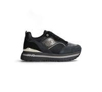 Chaussures Baskets Liu Jo Maxi Wonder 73 Femme Cuir Noir