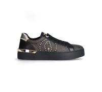 Chaussures Baskets Liu Jo Silvia 92 Femme Cuir Brun