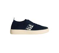 Chaussures Baskets Napapijri Homme Mélange De Polyester Bleu Marine