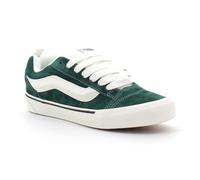 Chaussures basses à lacet pour adulte VANS Knu Skool Vert - Homme - Lacets - Plat - Daim-Nubuck 40