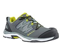 Chaussures basses Albatros 646210 pour trails - Gris - S3 ESD HRO SRC - Chaussures de sécurité - Chaussures de travail