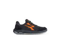 CHAUSSURES BASSES ATOS ESD s PLUS S1PS FO SR NOIR/ORANGE - U POWER - RP20016 39
