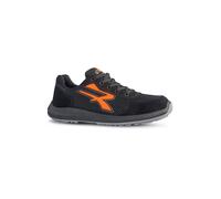 CHAUSSURES BASSES ATOS s ESD S1PS FO SR NOIR/ORANGE - U POWER - RU20016 46