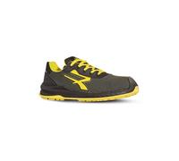 CHAUSSURES BASSES BOGOTA s S3S CI HI HRO FO SR NOIR/JAUNE - U POWER - RI21034 38