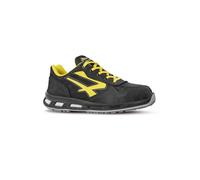 CHAUSSURES BASSES BOLT s ESD S3S CI FO SR NOIR/JAUNE - U POWER - RL20043 39