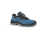 U-POWER Chaussure de sécurité Boss T. 47 bleu/noir cuir velours S1P SRC EN ISO 20345 U-P Quantité:1