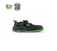 CHAUSSURES BASSES BROOK UK s ESD S1PS FO SR NOIR-VERT FLUO - U POWER - RI30416 36