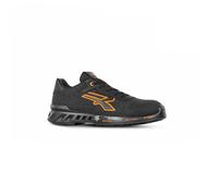 CHAUSSURES BASSES BRUCE s ESD S1PS FO SR NOIR-ORANGE - U POWER - RV20026 40