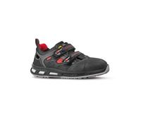 CHAUSSURES BASSES CODY s ESD S1PS FO SR NOIR-ROUGE - U POWER - RL30316 42