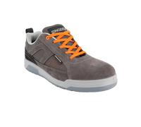 Chaussures basses cuir croûte velours S1P SRC - SINGER - BOCA 43