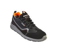 Chaussures basses cuir croûte velours S1PL FO SR - SINGER - GENES 39
