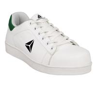 CHAUSSURES BASSES CUIR DE SECURITE DELTA PLUS SMASH BLANC S1P HRO SRC-SMASMSPBC 43