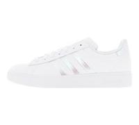 Chaussures basses cuir ou simili Adidas Grand court 2.0 Blanc Taille : 38 2/3 Blanc G