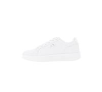 Chaussures basses cuir ou simili Amelia wo Blanc Taille : 38