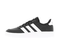 Chaussures basses cuir ou simili Breaknet 2.0 - Adidas - Homme - Noir - Lacets - Semelle semi-rigide 46 2/3