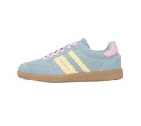 Chaussures basses cuir ou simili Chaussures retro tennis femme - Teddy smith 39