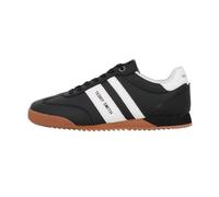 Chaussures Basses Cuir Ou Simili Teddy Smith Chaussures Retro Tennis Homme Noir - 42