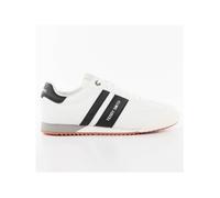 Chaussures basses cuir ou simili Chaussures retro tennis homme - Teddy smith 44