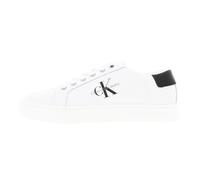Baskets basses hommes Calvin Klein Jeans CLASSIC CUPSOLE LACEUP LOW LTH Blanc 44