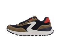 Chaussures basses cuir ou simili Fury - fury lace low - Skechers 40