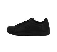 Chaussures basses cuir ou simili Gran torino refresh blk/blk - Sergio tacchini 41