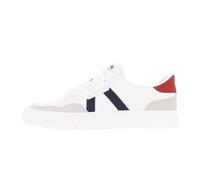 Chaussures Basses Cuir Ou Simili Jack And Jones Jfwmorden Pu Combo 2 1/2 Sn Blanc 20070 - 43