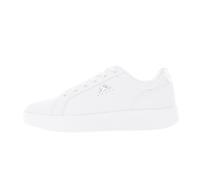 Chaussures basses cuir ou simili Amelia wo Blanc Taille : 38