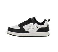 Chaussures Basses Cuir Ou Simili Kappa Logo Shay Ev Inf Blanc 29