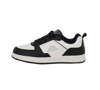 Chaussures Basses Cuir Ou Simili Kappa Logo Shay Ev Inf Blanc 31