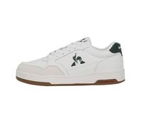 Chaussures basses cuir ou simili Lcs master optical white/trekking green - Le coq sportif 41