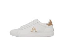 Chaussures Basses Cuir Ou Simili Le Coq Sportif Courtset_2 Blanc - 42
