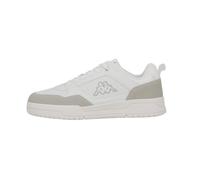 Kappa Chaussures Manis Blanches pour Homme, Taille 40