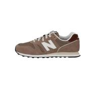 Baskets New Balance 373 v2 marron foncé blanc - 42.5