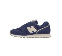 Chaussures Basses Cuir Ou Simili New Balance Wl373v2 Bleu Moyen 36 1/2