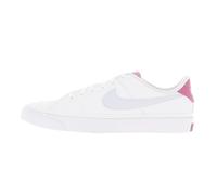 Chaussures basses cuir ou simili Nike court legacy (gs) - Nike - Blanc - Femme - Lacets - Adulte - Plat 38
