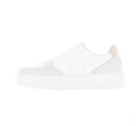 Chaussures Basses Cuir Ou Simili Only Shoes Onlsaphire-1 Pu Sneaker Blanc 20070 - 40