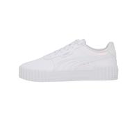 Chaussures Basses Cuir Ou Simili Puma Carina 3.0 Holo 2.0 Jr Blanc - 37