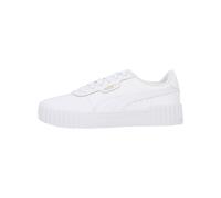 Chaussures Basses Cuir Ou Simili Puma Carina 3.0 Jr Blanc - 37