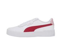 Chaussures Basses Cuir Ou Simili Puma Carina 3.0 Ps Blanc - 30