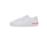 Chaussures Basses Cuir Ou Simili Puma Jr Jada Crystal Wings Blanc - 36