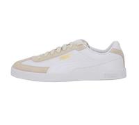 Chaussures Basses Cuir Ou Simili Puma Puma Club Ii Era Blanc - 43