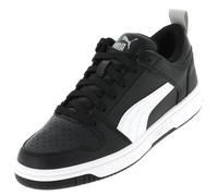 Chaussures Basses Cuir Ou Simili Puma Rebound Layup Lo Sl Blk Jr 92933 - Noir - 36