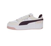 Chaussures Basses Cuir Ou Simili Puma Wns Carina Street Vtg Blanc - 36
