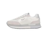 Chaussures Pepe Jeans Rusper Shine blanches femme - 41