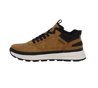 Chaussures Basses Cuir Ou Simili Sergio Tacchini Cortina Camel/Blk Marron 40