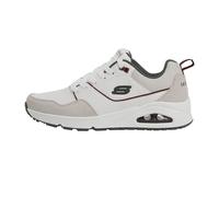 Chaussures Basses Cuir Ou Simili Skechers Uno - Retro One Blanc 40