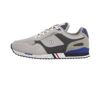 Serge Blanco - Sneakers Chamonix - Chaussures Basses Cuir ou Simili - Gris Clair - Taille 44, 2007000930328