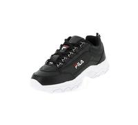 Fila Femme Strada Low Wmn Sneaker,Noir,38 EU
