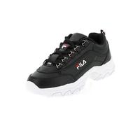 Fila Femme Strada Low Wmn Sneaker,Noir,39 EU