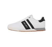 Chaussures Basses Cuir Ou Simili Teddy Smith Chaussures Retro Tennis Homme Blanc - 43